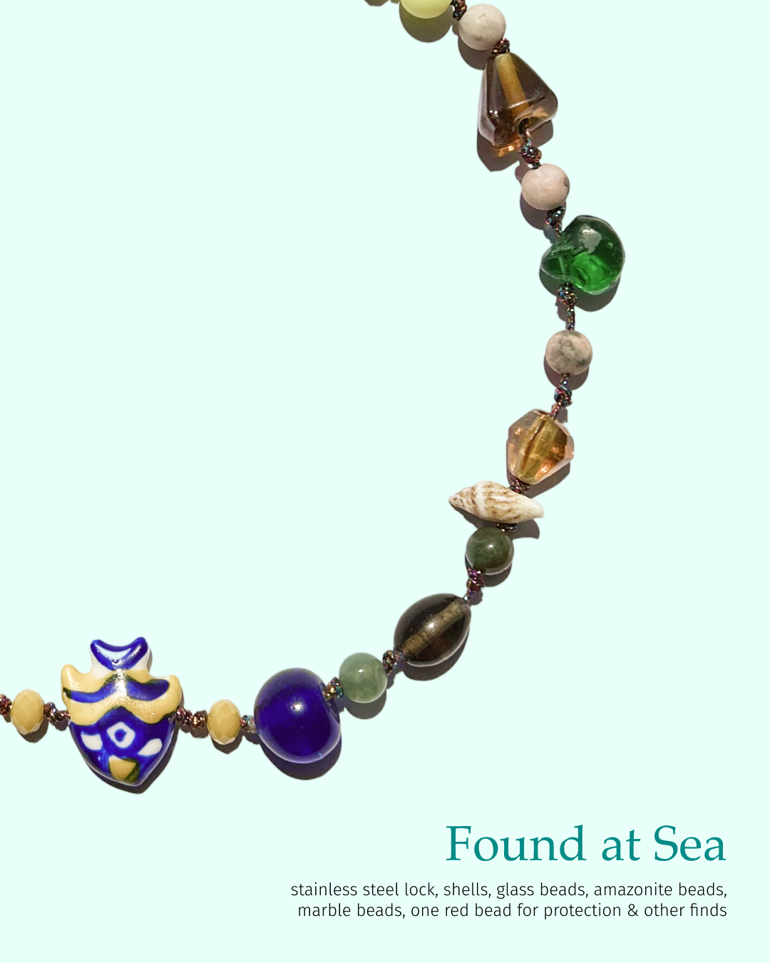 Found at Sea - Bleu