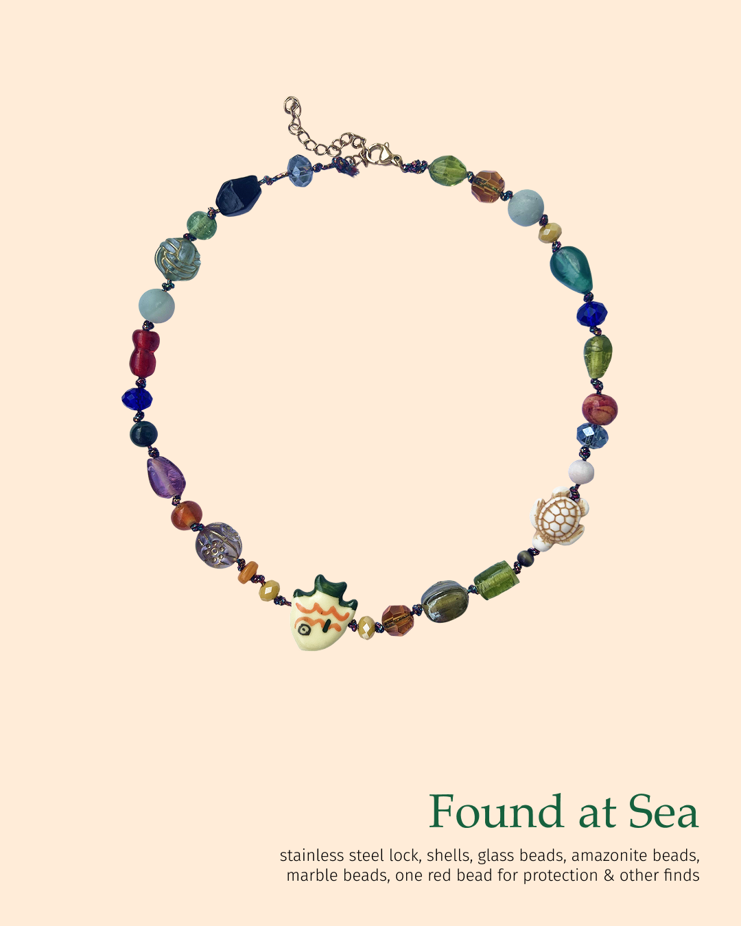 Found at Sea - Orange