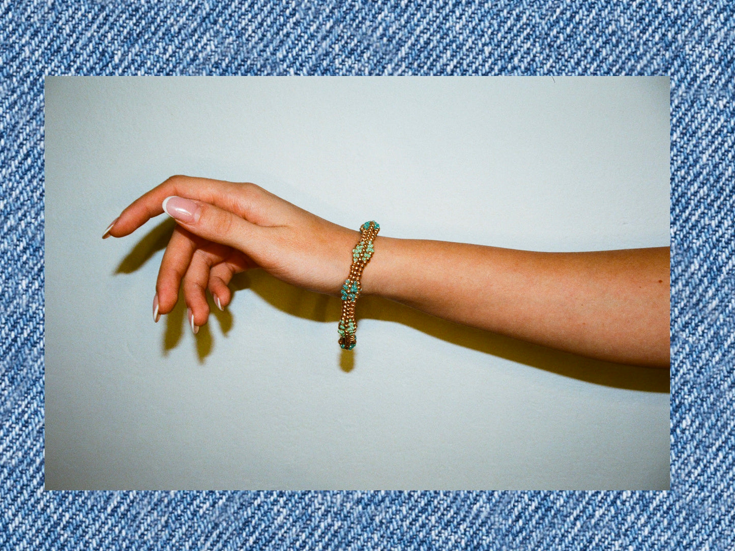 Blue Jeans and this Bracelet