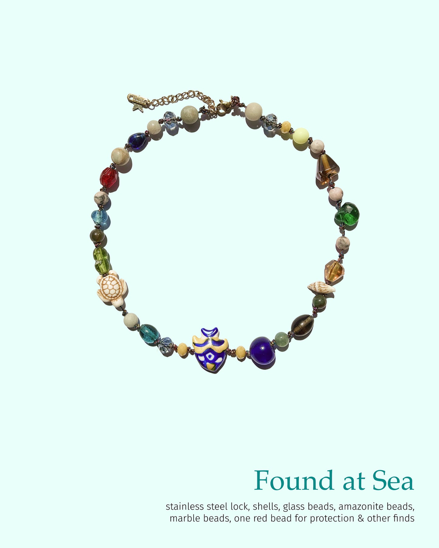 Found at Sea - Bleu